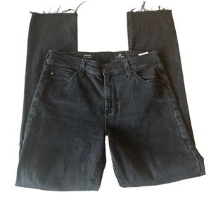 AG Adriano Goldschmied, The Mari High Rise Straight Jeans, size 28R